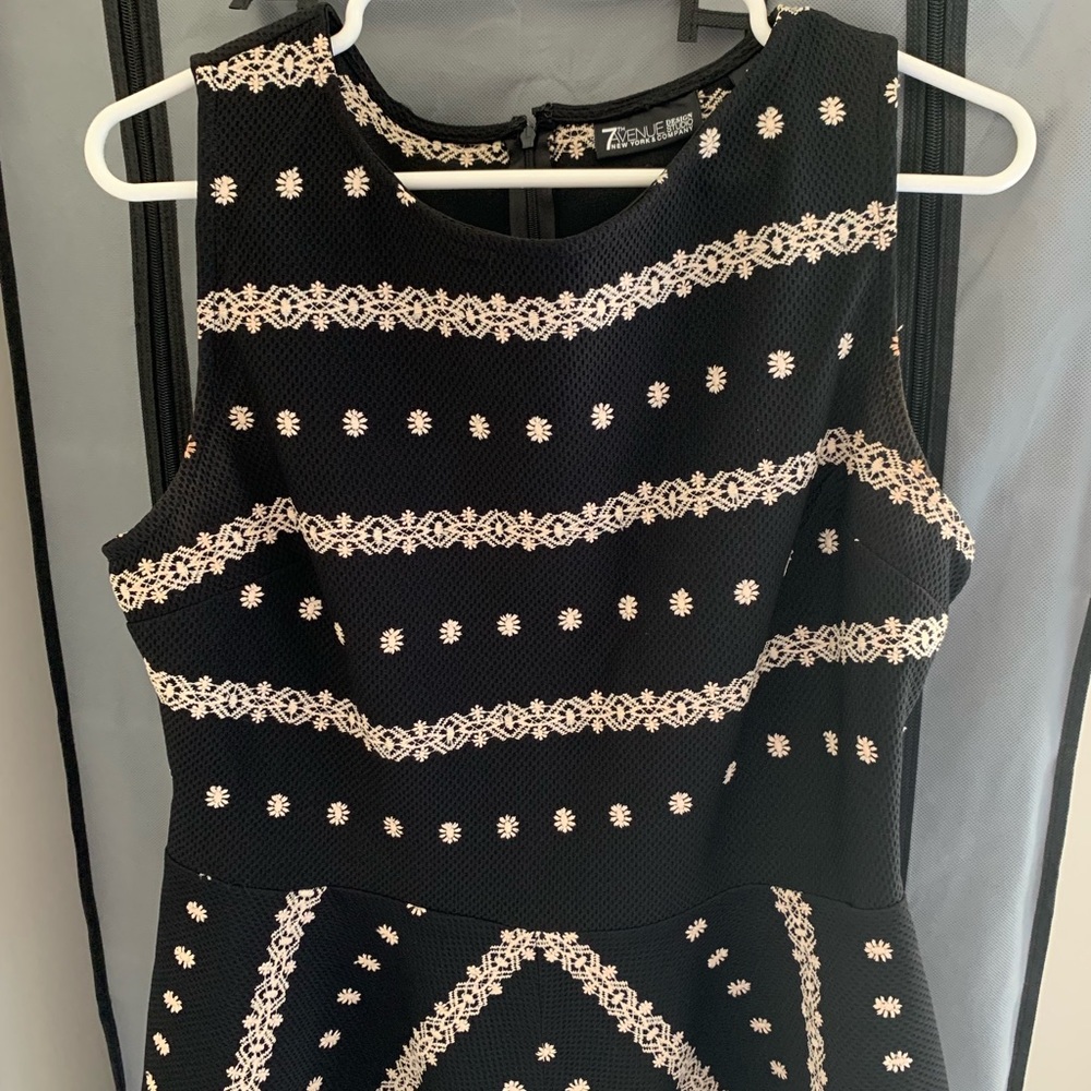 7th Avenue New York and company peplum top.